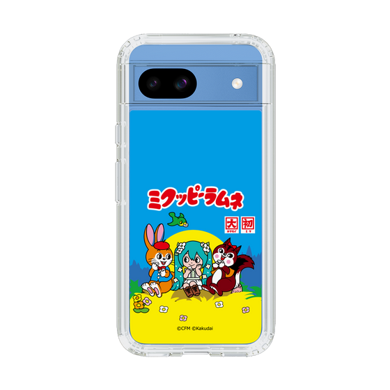 スリムプロテクションケース［ 初音ミク×クッピーラムネ - パッケージ ］