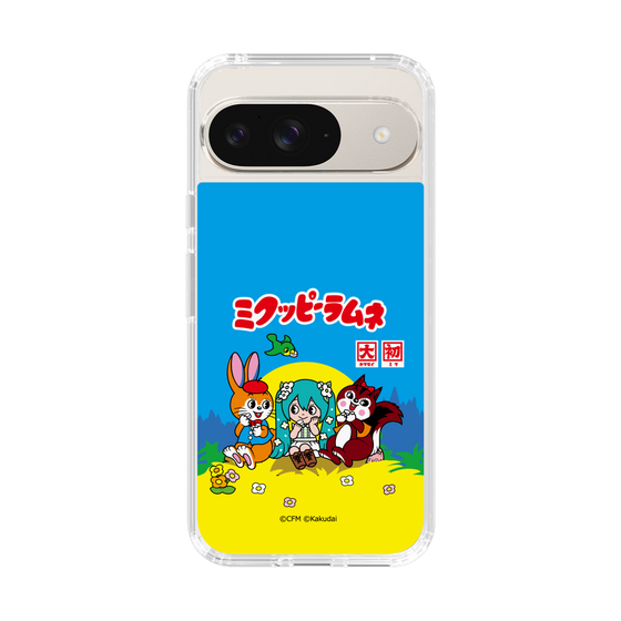 スリムプロテクションケース［ 初音ミク×クッピーラムネ - パッケージ ］