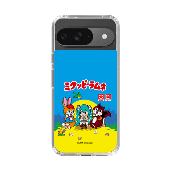 スリムプロテクションケース［ 初音ミク×クッピーラムネ - パッケージ ］
