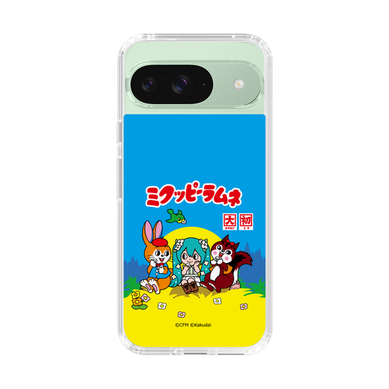 スリムプロテクションケース［ 初音ミク×クッピーラムネ - パッケージ ］