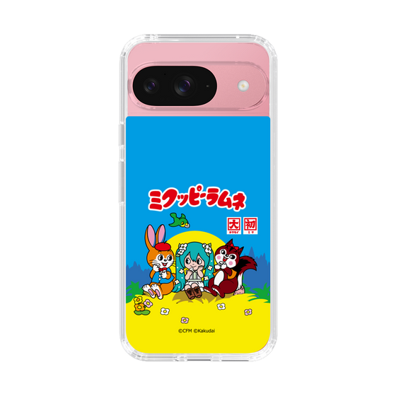 スリムプロテクションケース［ 初音ミク×クッピーラムネ - パッケージ ］