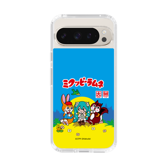 スリムプロテクションケース［ 初音ミク×クッピーラムネ - パッケージ ］