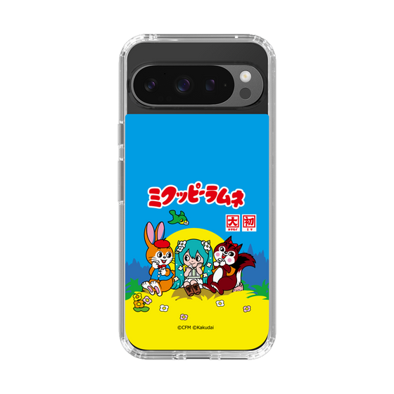 スリムプロテクションケース［ 初音ミク×クッピーラムネ - パッケージ ］