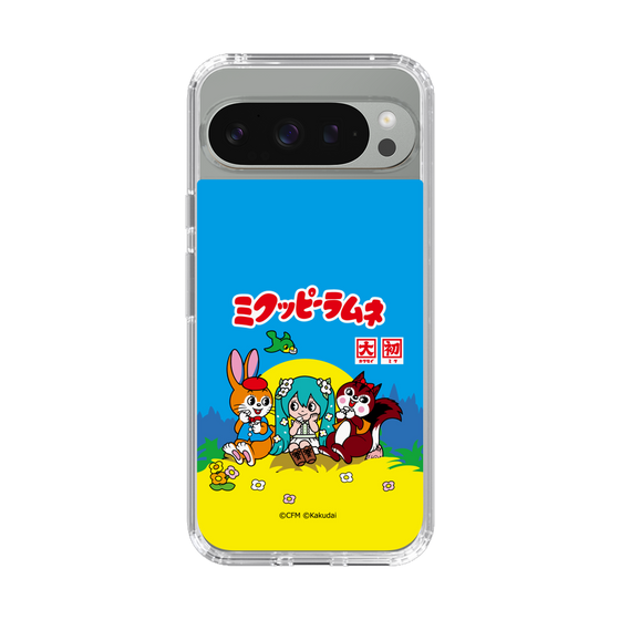 スリムプロテクションケース［ 初音ミク×クッピーラムネ - パッケージ ］