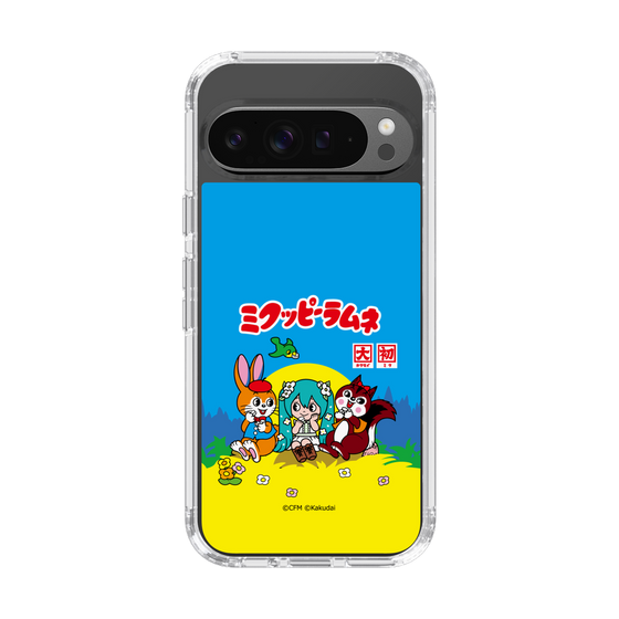 スリムプロテクションケース［ 初音ミク×クッピーラムネ - パッケージ ］
