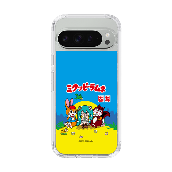 スリムプロテクションケース［ 初音ミク×クッピーラムネ - パッケージ ］