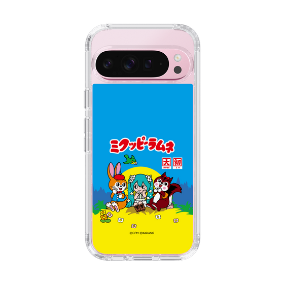 スリムプロテクションケース［ 初音ミク×クッピーラムネ - パッケージ ］