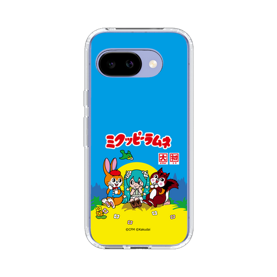 スリムプロテクションケース［ 初音ミク×クッピーラムネ - パッケージ ］