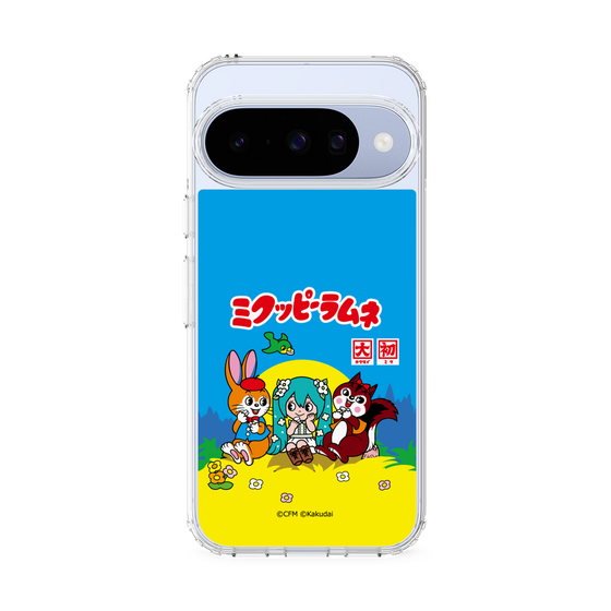 スリムプロテクションケース［ 初音ミク×クッピーラムネ - パッケージ ］