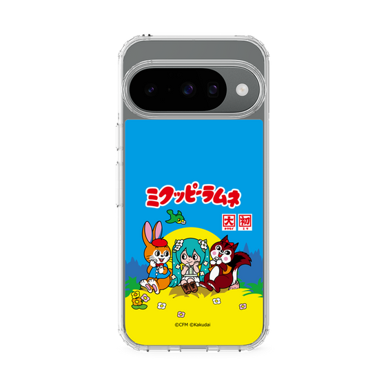 スリムプロテクションケース［ 初音ミク×クッピーラムネ - パッケージ ］