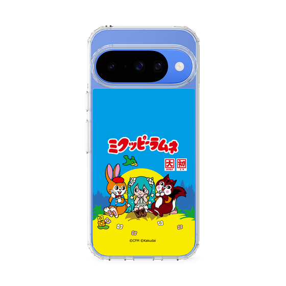 スリムプロテクションケース［ 初音ミク×クッピーラムネ - パッケージ ］