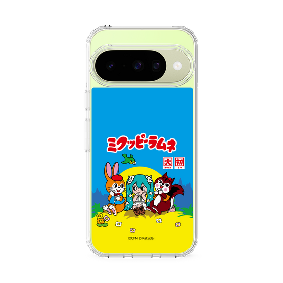 スリムプロテクションケース［ 初音ミク×クッピーラムネ - パッケージ ］