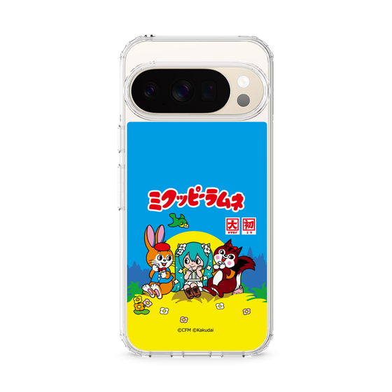 スリムプロテクションケース［ 初音ミク×クッピーラムネ - パッケージ ］