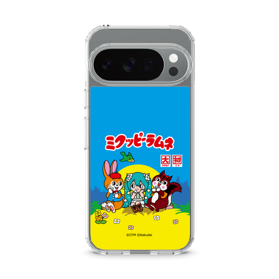 スリムプロテクションケース［ 初音ミク×クッピーラムネ - パッケージ ］