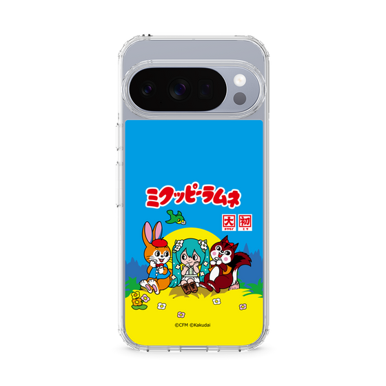 スリムプロテクションケース［ 初音ミク×クッピーラムネ - パッケージ ］
