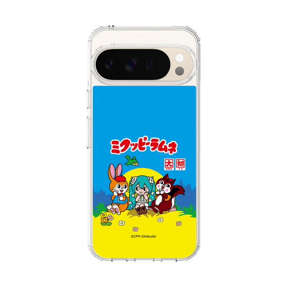 スリムプロテクションケース［ 初音ミク×クッピーラムネ - パッケージ ］