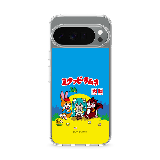 スリムプロテクションケース［ 初音ミク×クッピーラムネ - パッケージ ］