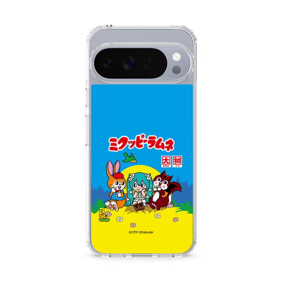 スリムプロテクションケース［ 初音ミク×クッピーラムネ - パッケージ ］