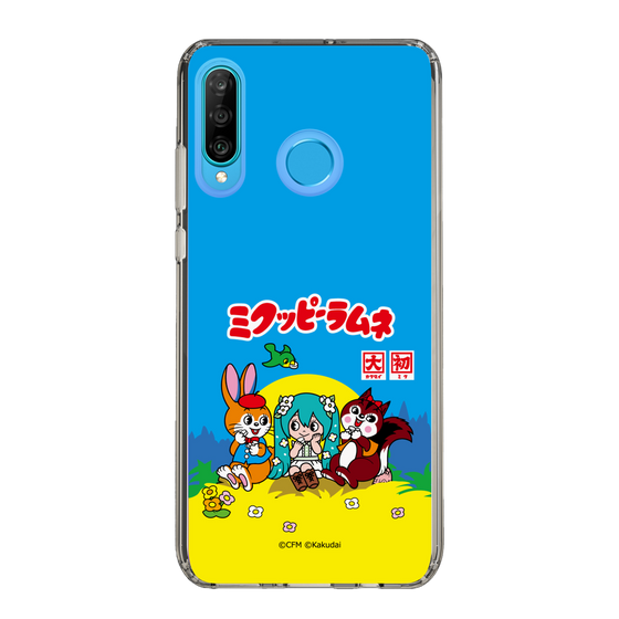 スリムプロテクションケース［ 初音ミク×クッピーラムネ - パッケージ ］