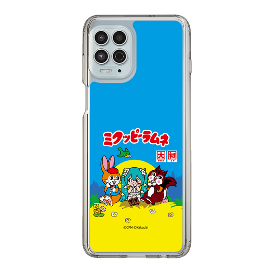 スリムプロテクションケース［ 初音ミク×クッピーラムネ - パッケージ ］