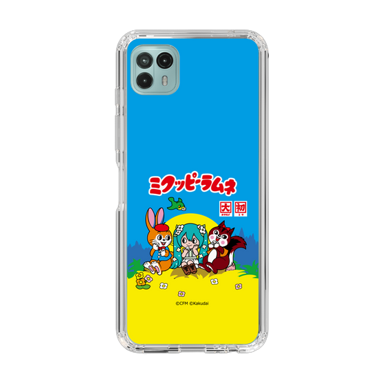 スリムプロテクションケース［ 初音ミク×クッピーラムネ - パッケージ ］