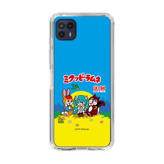 スリムプロテクションケース［ 初音ミク×クッピーラムネ - パッケージ ］