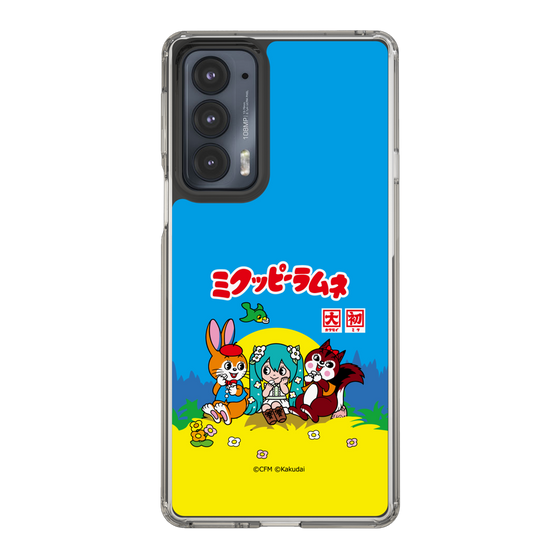 スリムプロテクションケース［ 初音ミク×クッピーラムネ - パッケージ ］