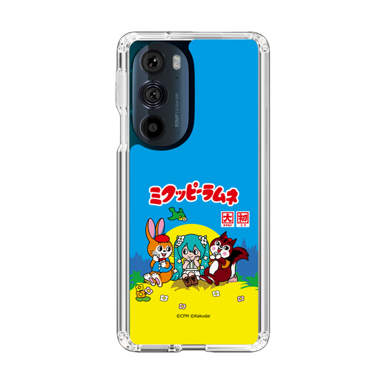 スリムプロテクションケース［ 初音ミク×クッピーラムネ - パッケージ ］