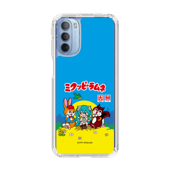 スリムプロテクションケース［ 初音ミク×クッピーラムネ - パッケージ ］
