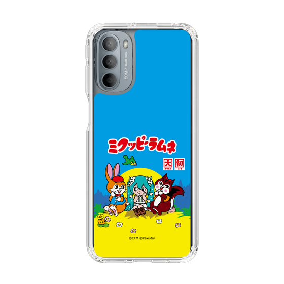 スリムプロテクションケース［ 初音ミク×クッピーラムネ - パッケージ ］