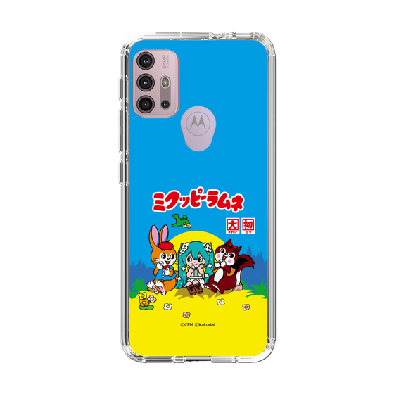 スリムプロテクションケース［ 初音ミク×クッピーラムネ - パッケージ ］