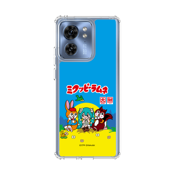 スリムプロテクションケース［ 初音ミク×クッピーラムネ - パッケージ ］