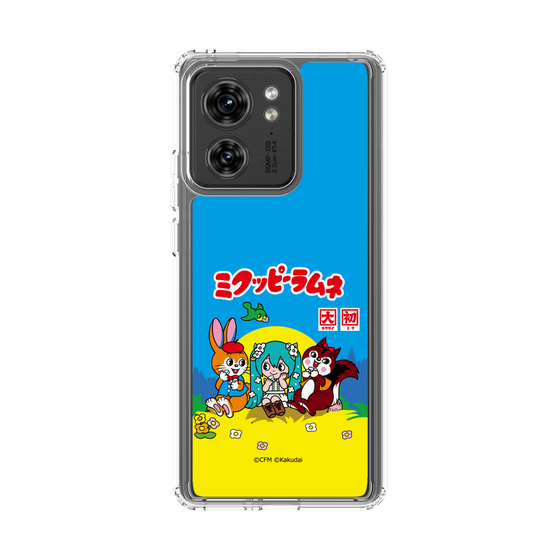 スリムプロテクションケース［ 初音ミク×クッピーラムネ - パッケージ ］