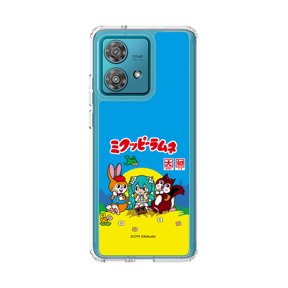 スリムプロテクションケース［ 初音ミク×クッピーラムネ - パッケージ ］