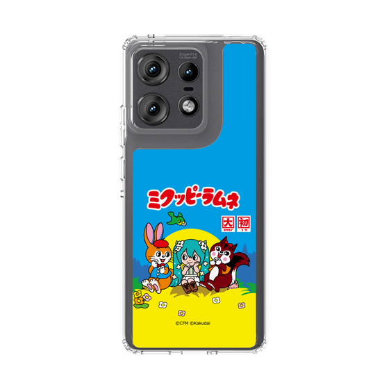 スリムプロテクションケース［ 初音ミク×クッピーラムネ - パッケージ ］