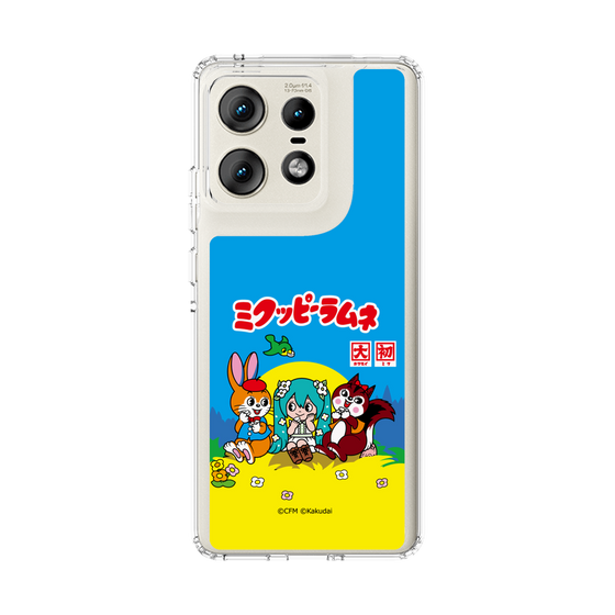スリムプロテクションケース［ 初音ミク×クッピーラムネ - パッケージ ］