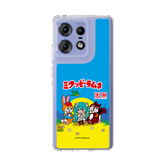 スリムプロテクションケース［ 初音ミク×クッピーラムネ - パッケージ ］