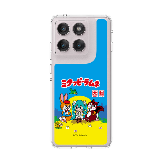 スリムプロテクションケース［ 初音ミク×クッピーラムネ - パッケージ ］