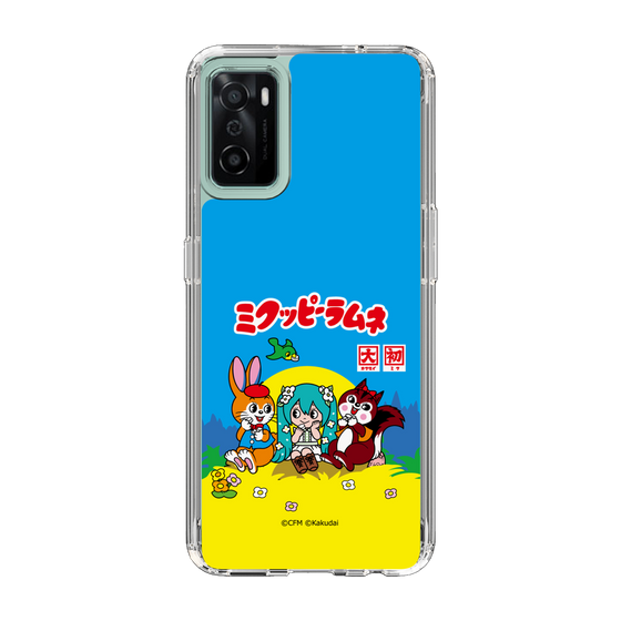 スリムプロテクションケース［ 初音ミク×クッピーラムネ - パッケージ ］