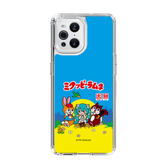 スリムプロテクションケース［ 初音ミク×クッピーラムネ - パッケージ ］