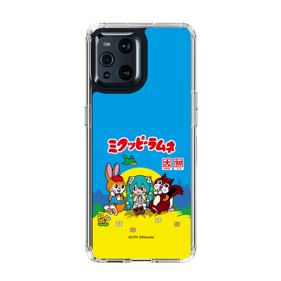 スリムプロテクションケース［ 初音ミク×クッピーラムネ - パッケージ ］