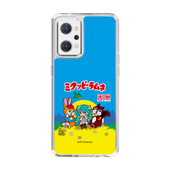 スリムプロテクションケース［ 初音ミク×クッピーラムネ - パッケージ ］