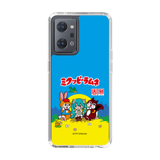 スリムプロテクションケース［ 初音ミク×クッピーラムネ - パッケージ ］