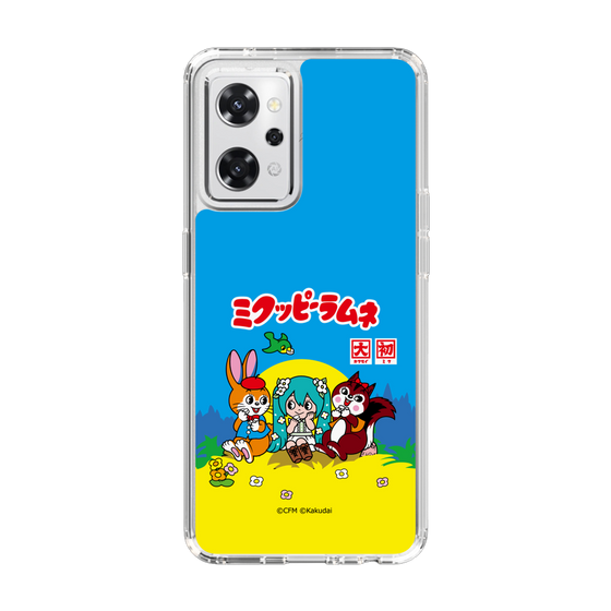スリムプロテクションケース［ 初音ミク×クッピーラムネ - パッケージ ］