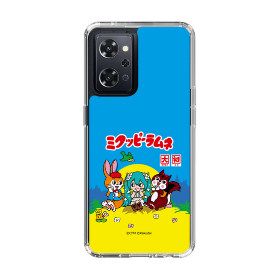 スリムプロテクションケース［ 初音ミク×クッピーラムネ - パッケージ ］
