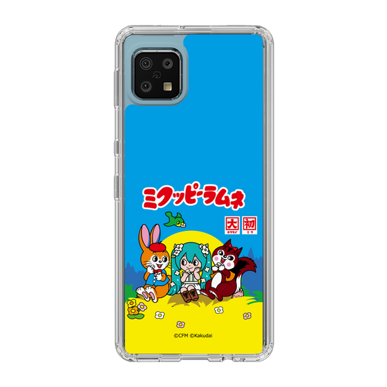 スリムプロテクションケース［ 初音ミク×クッピーラムネ - パッケージ ］
