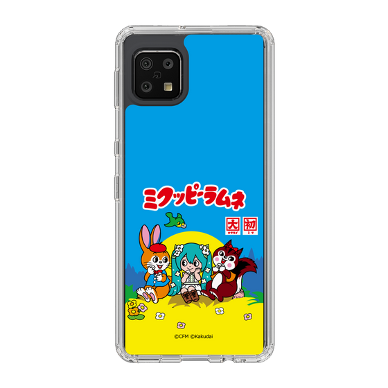 スリムプロテクションケース［ 初音ミク×クッピーラムネ - パッケージ ］
