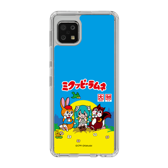 スリムプロテクションケース［ 初音ミク×クッピーラムネ - パッケージ ］