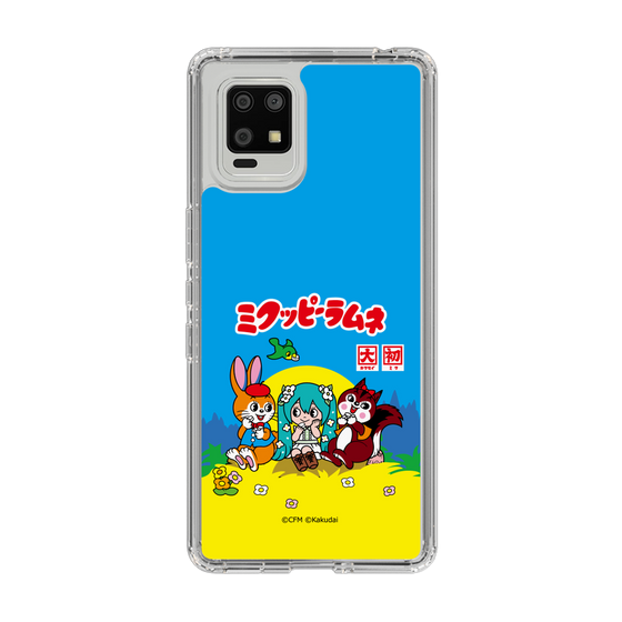 スリムプロテクションケース［ 初音ミク×クッピーラムネ - パッケージ ］