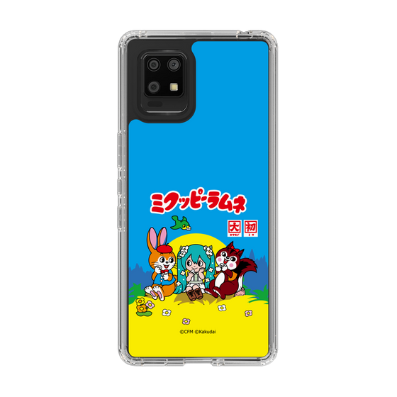 スリムプロテクションケース［ 初音ミク×クッピーラムネ - パッケージ ］